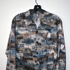 Vintage 70s Casual Button Down